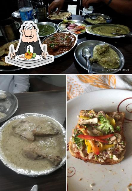 Meals at Aman Chicken Dhaba