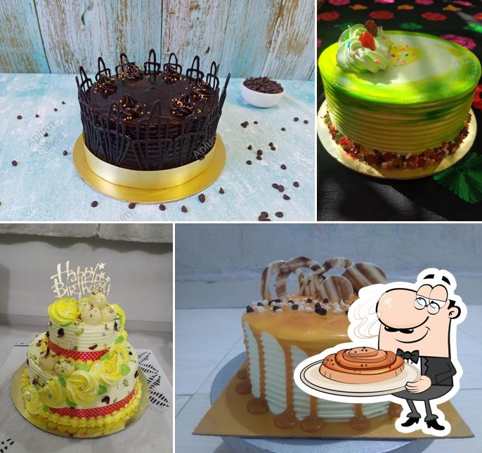 Look at the pic of Apium Cakes