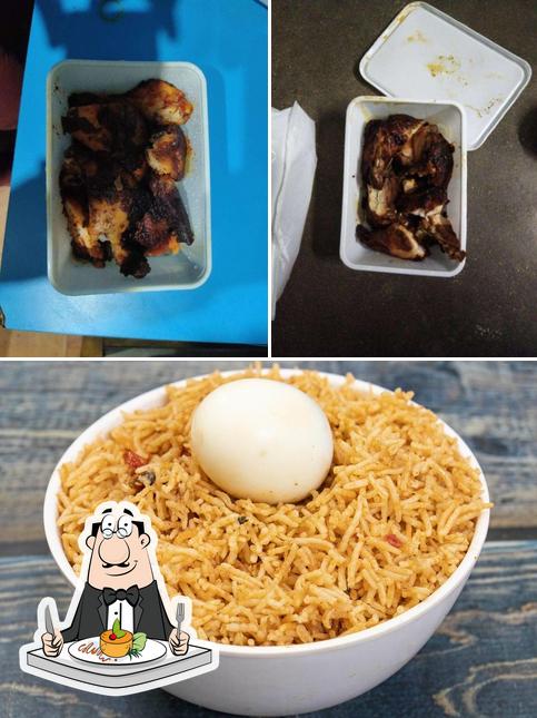 Meals at Arabian Grillz