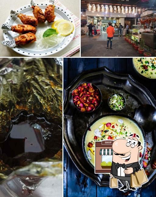 Check out how Aslii Zaika Non Veg looks outside