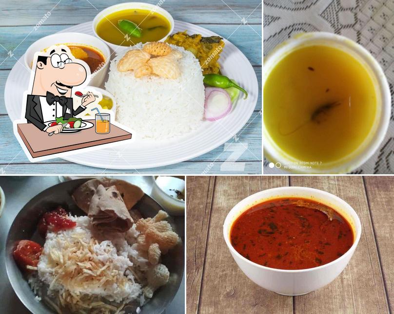 Meals at Bangalir swad