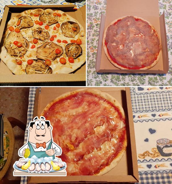 Ostriche al Barbapizza