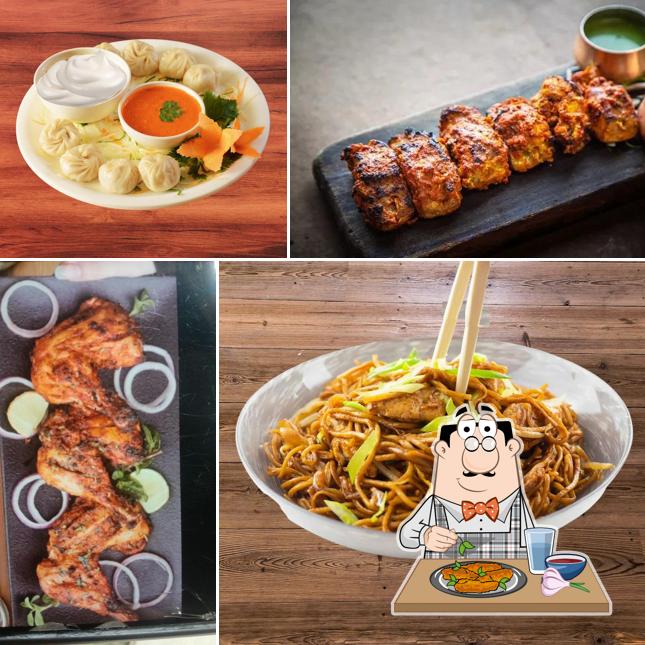 Chicken wings at Barbeque Alley - Tandoori Chicken, Malai Chaap, Biryani and More
