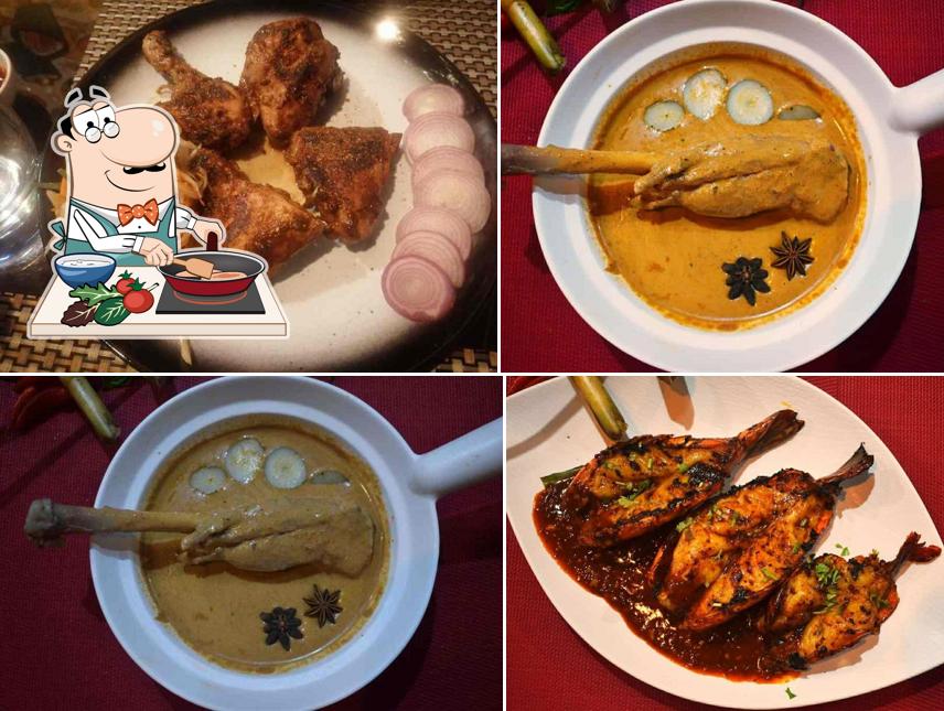 Chicken curry at Bonsai
