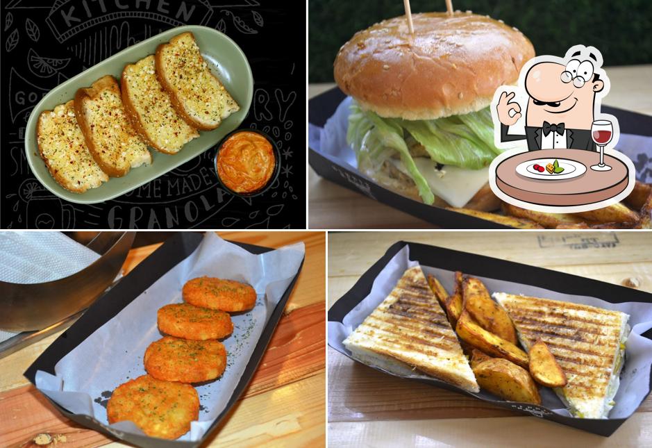 Food at Bubble Recàp