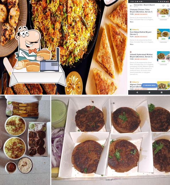 Garlic bread at Charcoal Eats - Dombivili