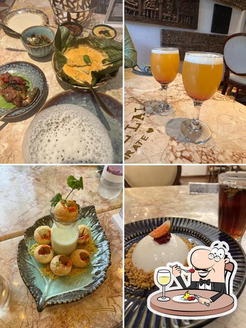 Food at Restaurant Chef Pillai Kochi