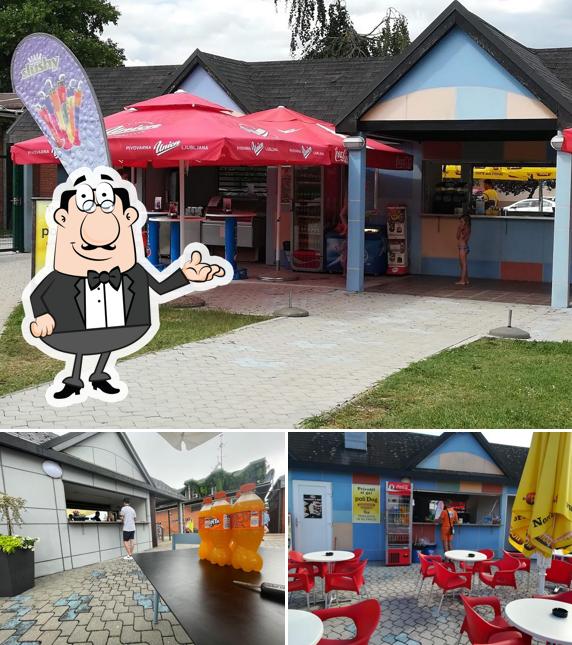 Gli interni di Chicken Hot Dog