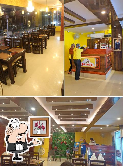 The interior of Chickpet Donne Biryani House - A.S.Rao Nagar