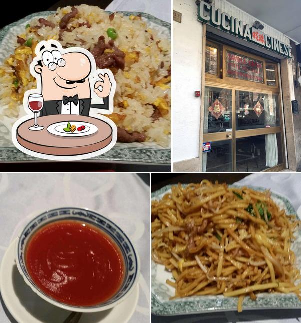 Cibo al Città del Cielo