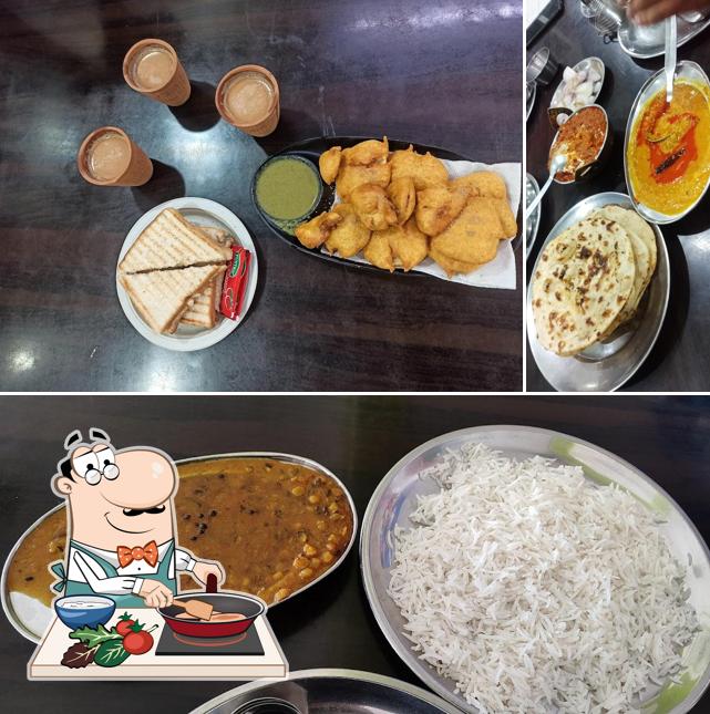 Chicken curry at Dubey's - Haridwar