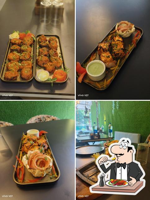 Food at Fauji Brats Cafe & Restro