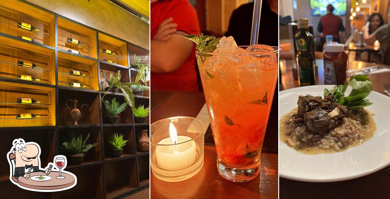 Ceviche em Forneria & Grill 695