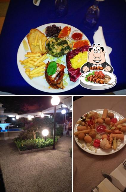 La immagine di cibo e esterno da Garden tropea