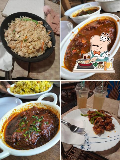 Fried rice at Hesel