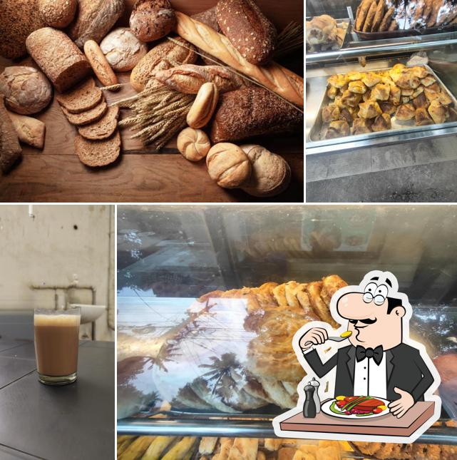 Meals at JM bake house