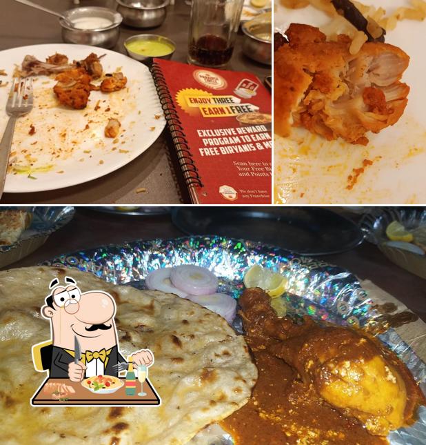 Food at Jas panjabi family dhaba