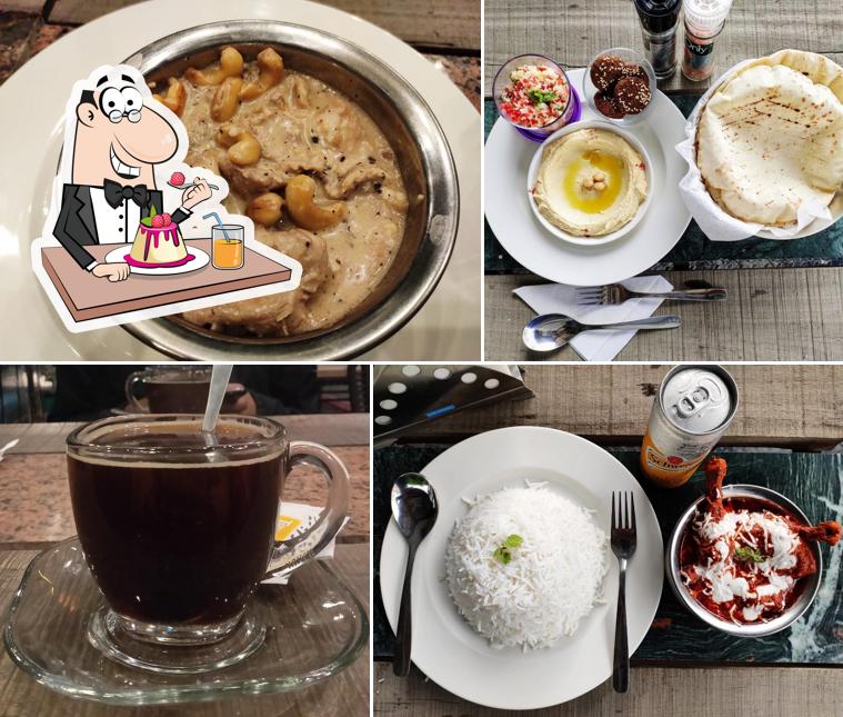 Sol Cafe by Mark's Cafe-Diner provides a selection of sweet dishes