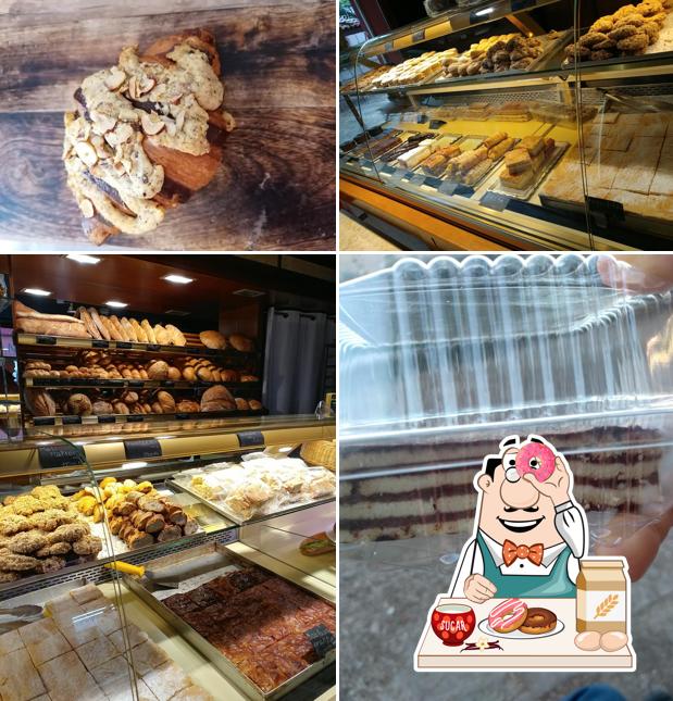 Krostula Bakery & Pastry propone un'ampia varietà di dolci
