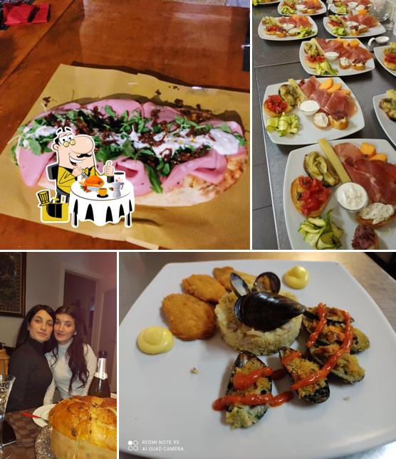 Cibo al La ComBriccola Ristorante Pizzeria