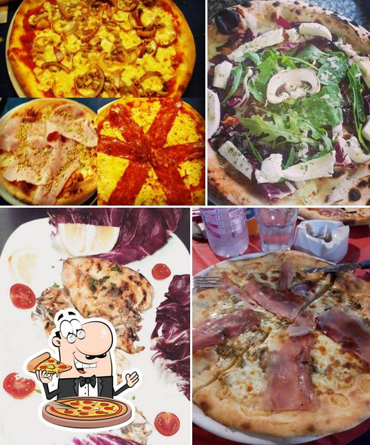 Ordina una pizza a Lido Ristorante Pizzeria Bar "Opposto"