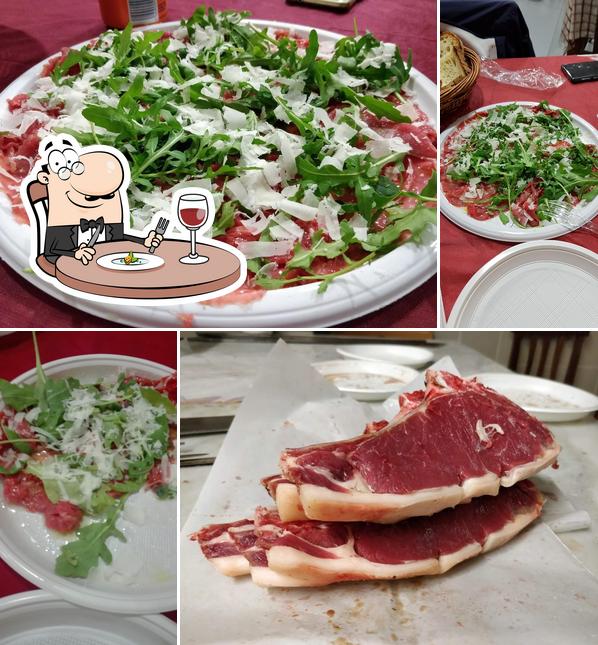 Cibo al Macelleria da Pierino