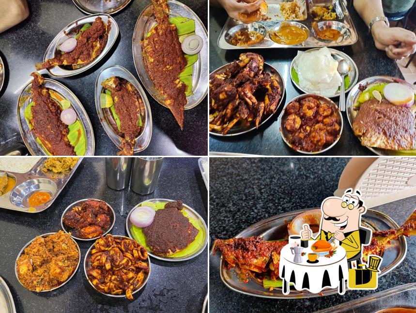 Food at Machali Udupi