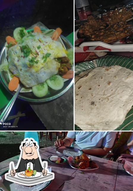 Food at Mohan panjabi dhaba and restaurant