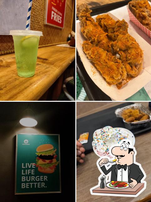 Food at Moncheriie