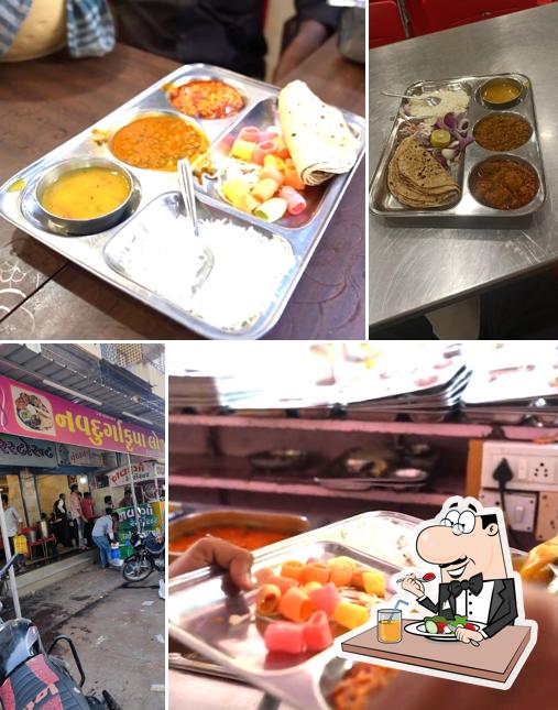 Food at Navdurga Krupa Loj