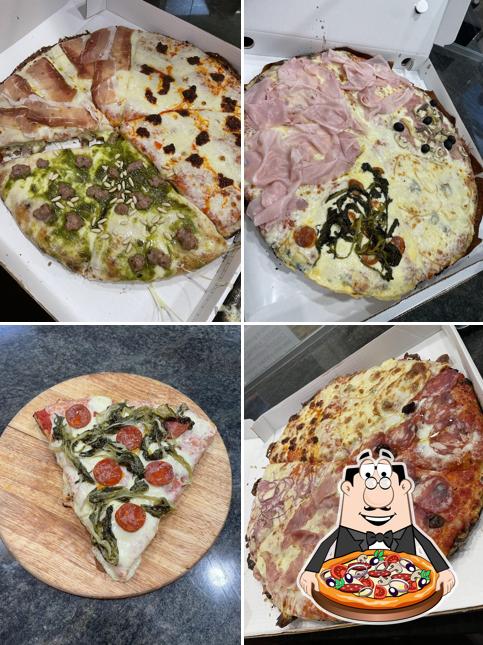 A Pizza al trancio da Tina ️, puoi goderti una bella pizza
