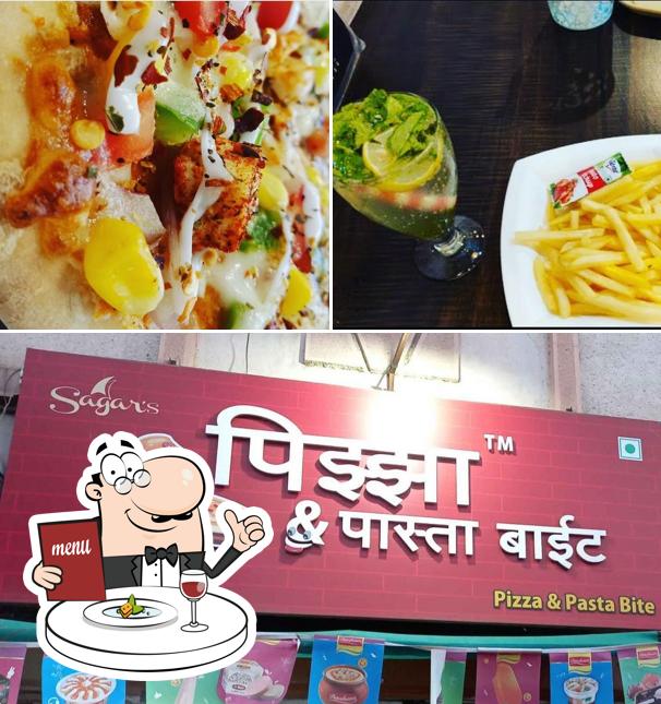 Food at PIZZA & PASTA BITE