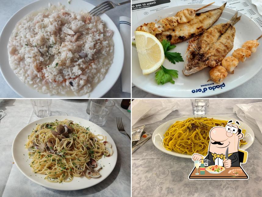 Cibo al Ristorante Piada D'Oro