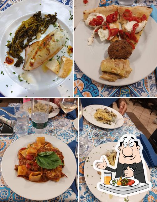 Cibo al Ristorante Pizzeria Carlo Alberto