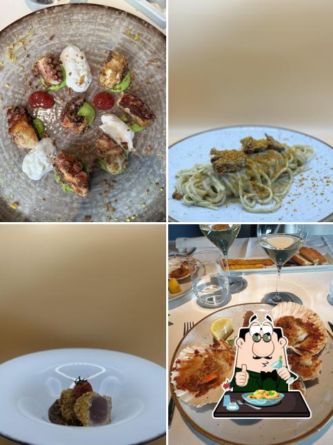 Platti al Ristorante Poesia - Racconti di mare