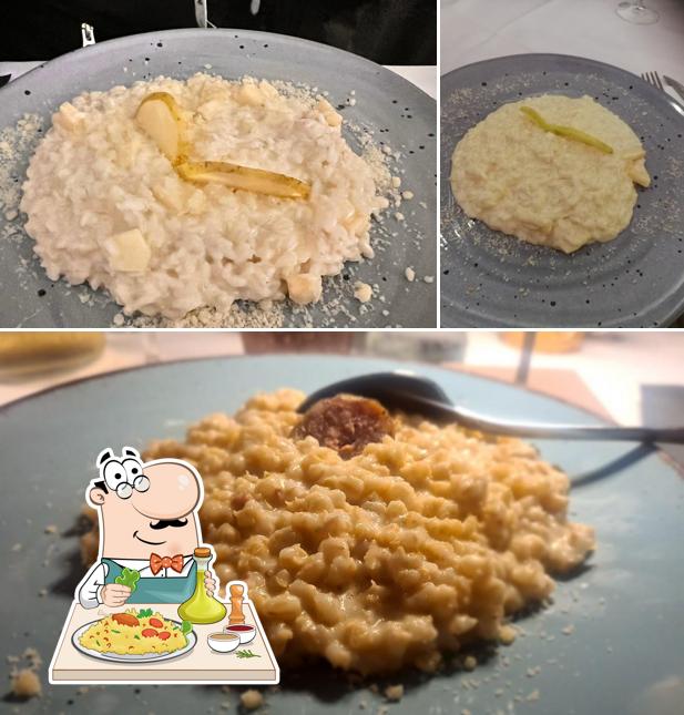 Risotto al Ristorante Trattoria Al Faggio