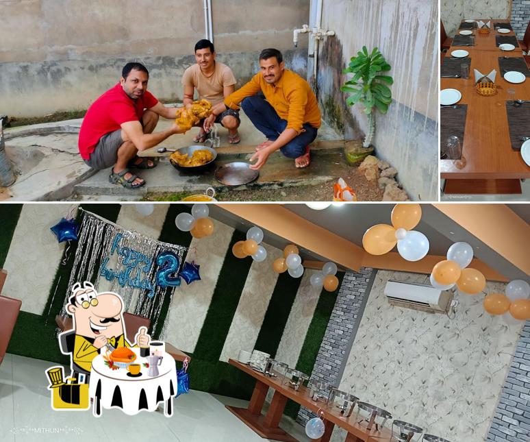 This is the image displaying food and interior at SAFFRON FOODS