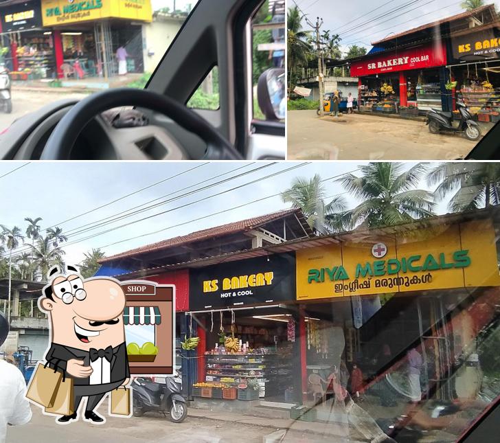 SR Bakery Coolbar