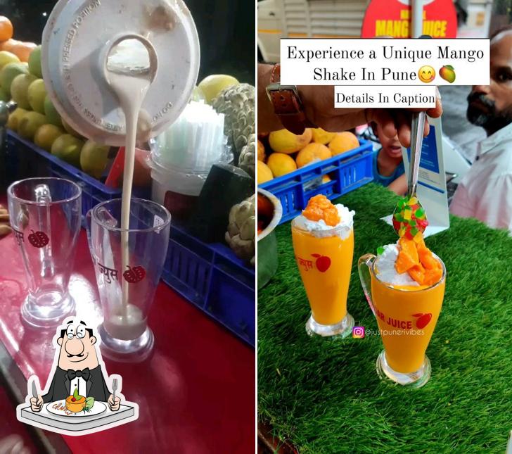 Meals at Sagar Juice Center