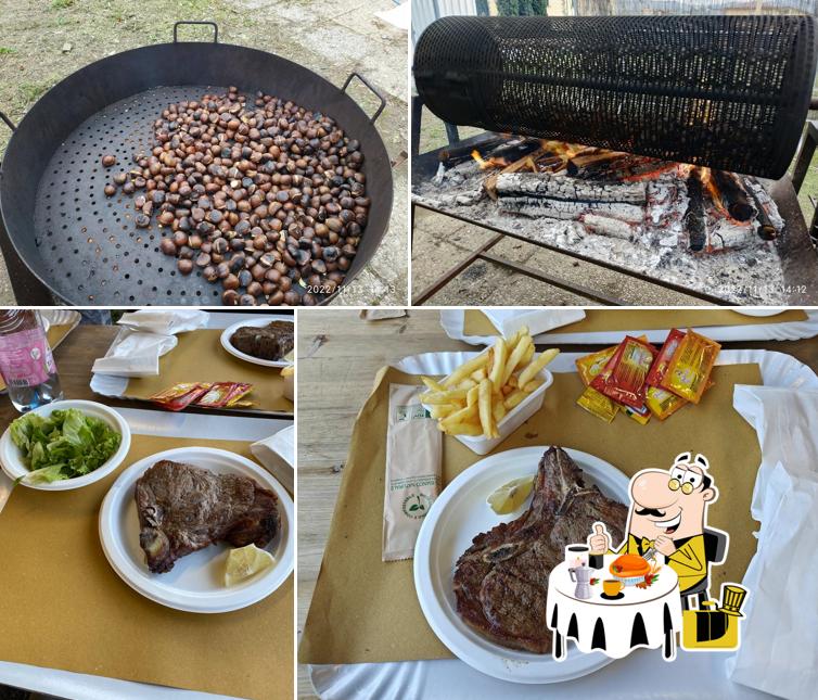 Cibo al Sagra del Pane toscano DOP…companatico 'a tutta birra'