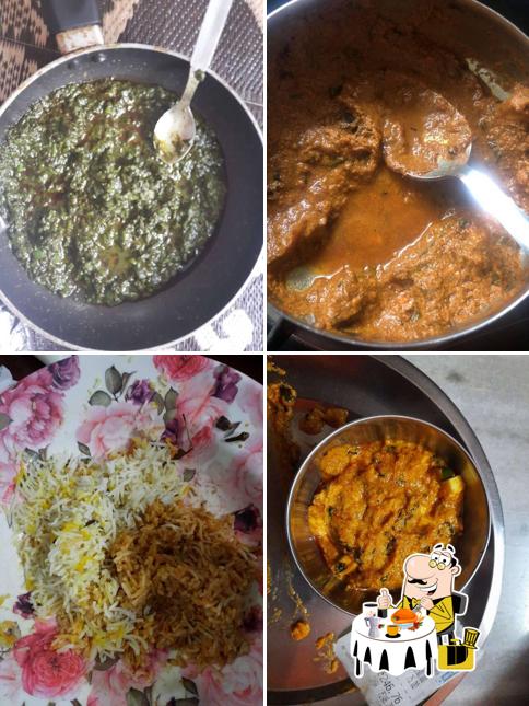 Food at Sri Balaji's Family Dhaba