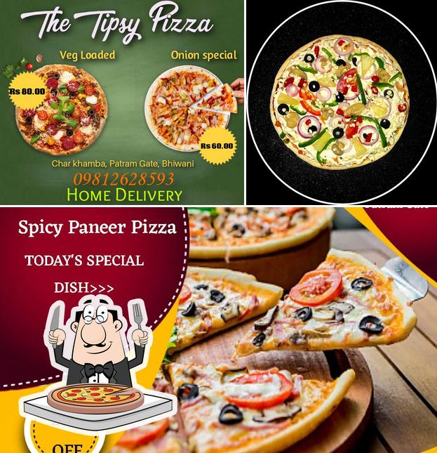 THE TIPSY PIZZA