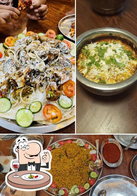 Meals at The Tandoori Family Restaurant