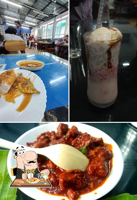 Food at The Malabar Kitchen