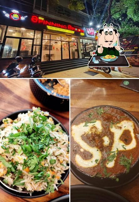 The restaurant's food and exterior