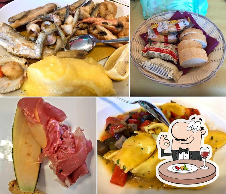 Cibo al Ristorante Pizzeria Ai Cesendeli