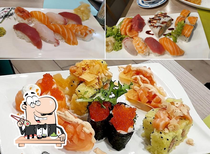 Concediti un sushi a Ristorante Città delle Meraviglie