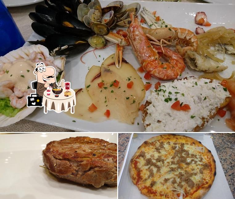 Cibo al Ristorante Gemma