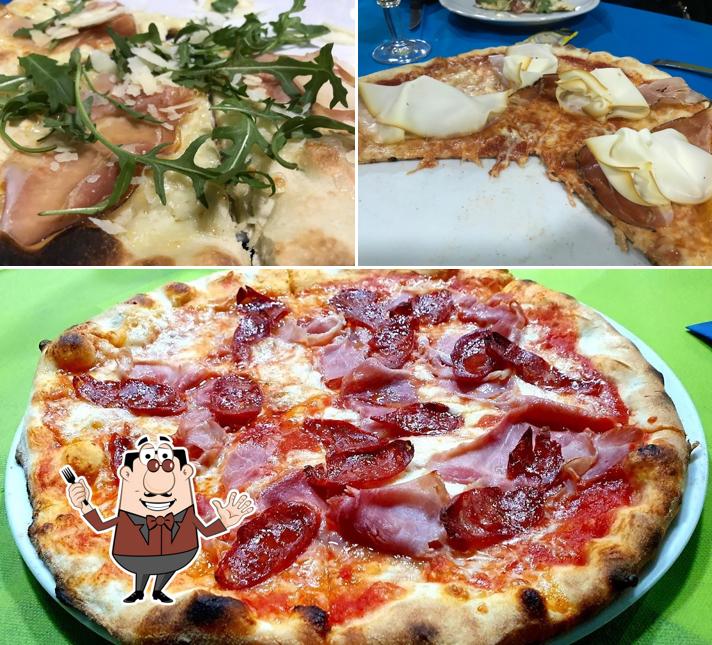 Cibo al Ristornate Pizzeria Lady