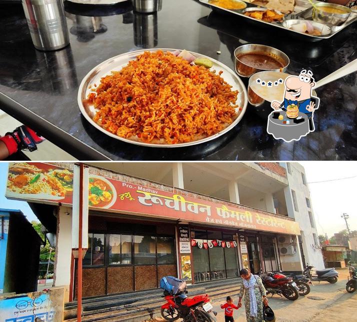 Food at Ruchivan Family Restaurant